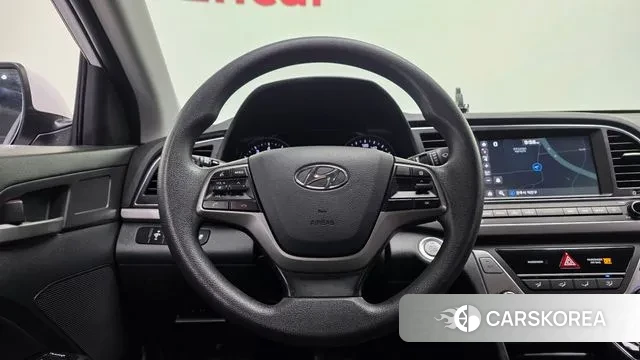 Hyundai Avante AD 2018 Белый из Кореи, фото 5