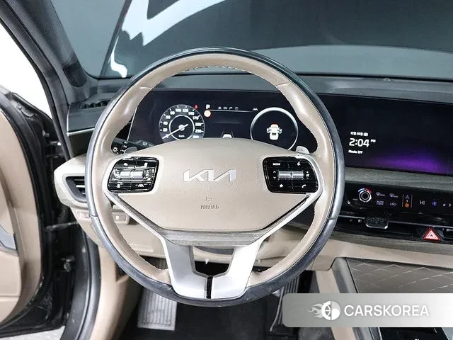 Kia K8 2022 Серый из Кореи, фото 5