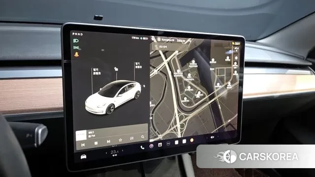 Tesla Model 3 2021 Белый из Кореи, фото 5