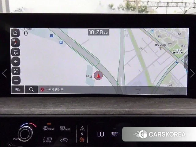 Kia K8 Hybrid 2021 Серый из Кореи, фото 5