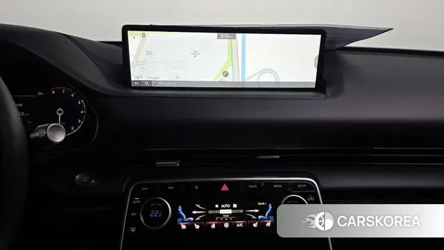 Genesis GV80 2021 Синий из Кореи, фото 5