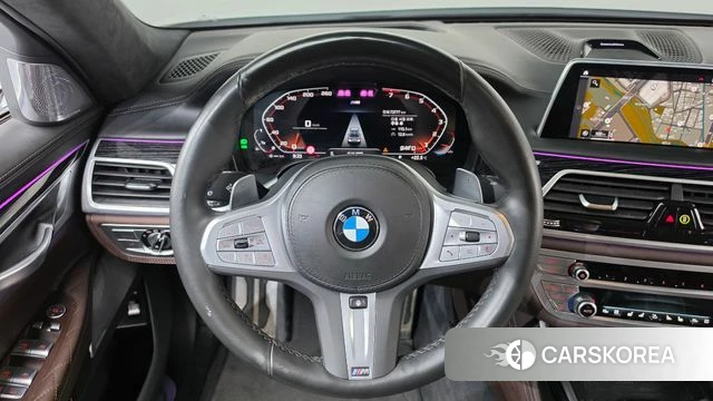 BMW 7 Series (G11) 2022 Белый из Кореи, фото 5