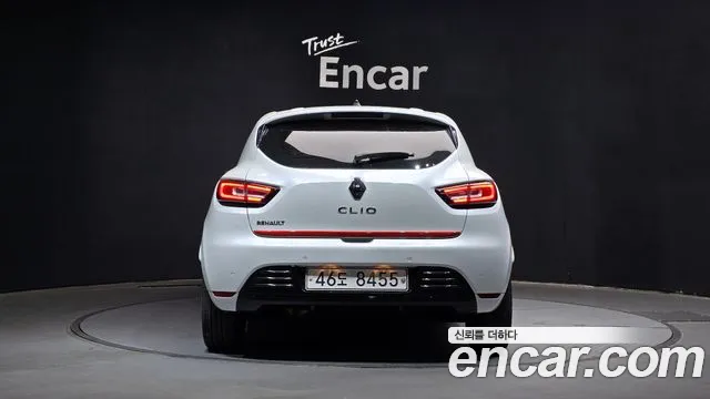 Renault Korea (Samsung) Clio 2019 Белый из Кореи, фото 5
