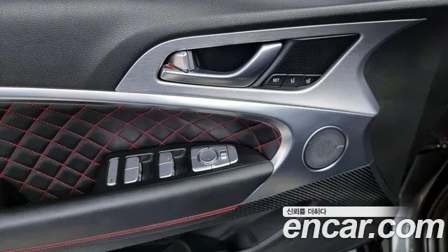 Genesis G70 2018 Серый из Кореи, фото 5