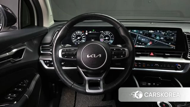 Kia Sportage 5th Generation 2022 Белый из Кореи, фото 5