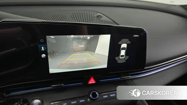 Hyundai Avante (CN7) 2022 Белый из Кореи, фото 5