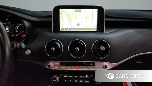 Kia Stinger 2018 Красный из Кореи, фото 5