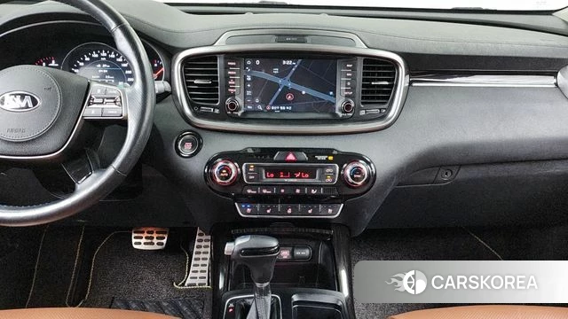 Kia The New Sorento 2018 Синий из Кореи, фото 5