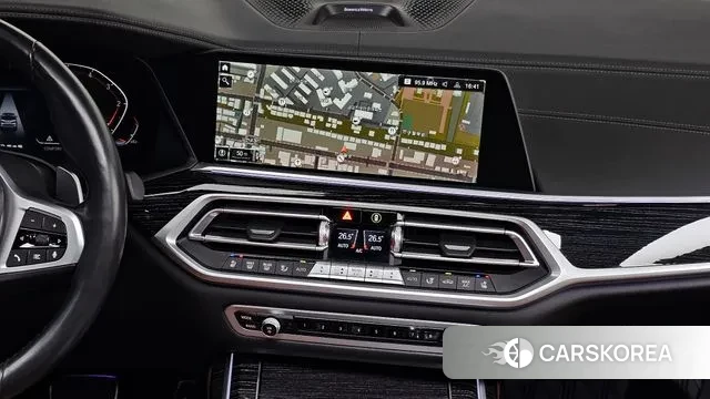 BMW X7 (G07) 2021 Серый из Кореи, фото 5