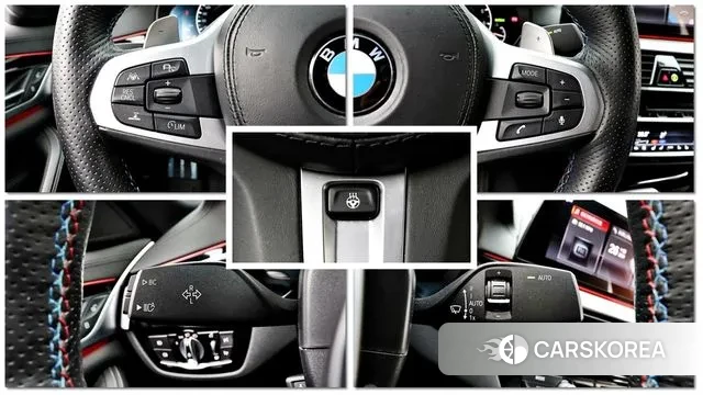 BMW 5 Series (G30) 2019 Синий из Кореи, фото 5