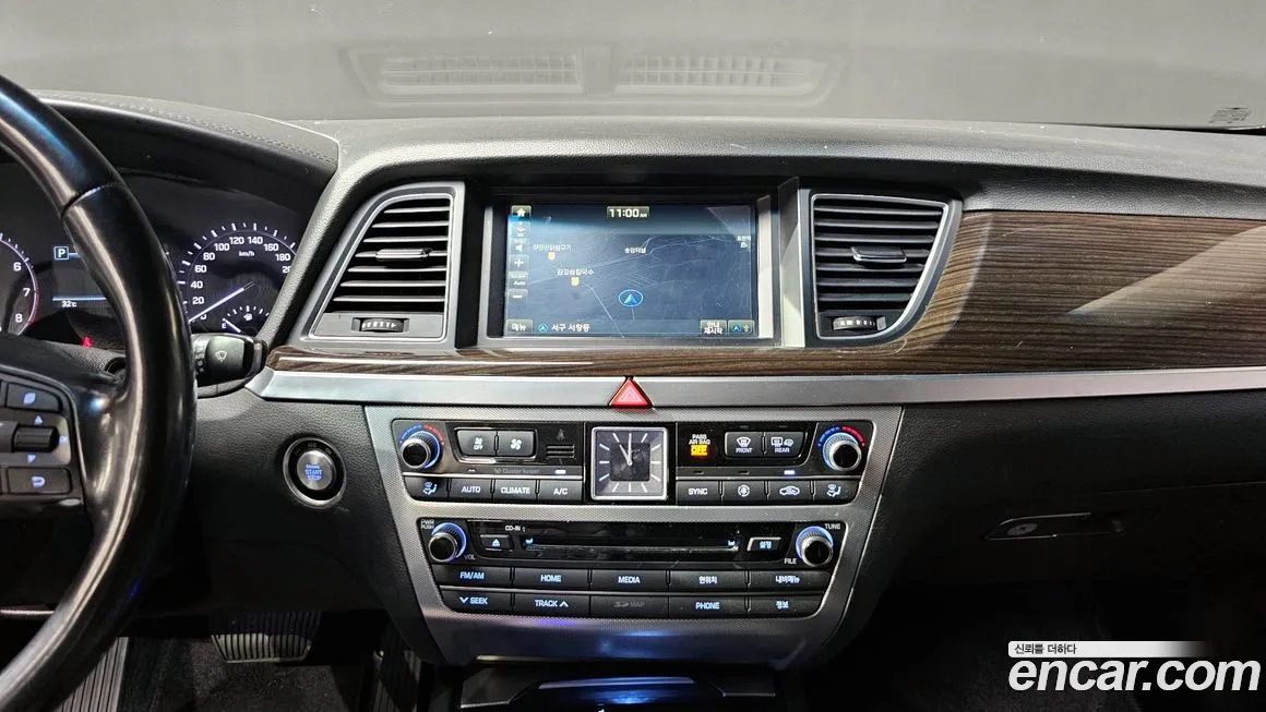 Genesis G80 2018 Черный из Кореи, фото 5