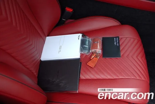 Genesis G80 (RG3) 2023 Черный из Кореи, фото 5