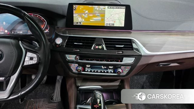 BMW 6 Series GT (G32) 2019 Черный из Кореи, фото 5