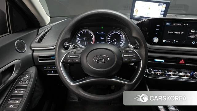Hyundai Sonata (DN8) 2020 Синий из Кореи, фото 5