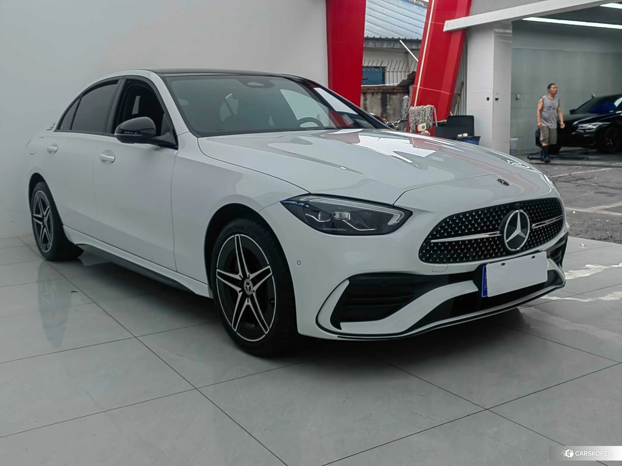 Mercedes-Benz Class C 2023 Белый из Китая, фото 5