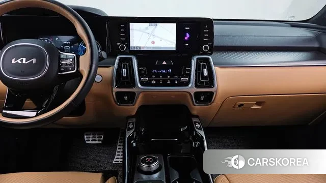 Kia Sorento 4th Generation 2023 Белый из Кореи, фото 5