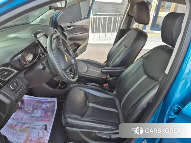 Chevrolet (GM Daewoo) The New Spark 2018 Синий из Кореи, фото 5