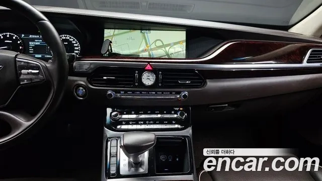 Genesis EQ900 2018 Черный из Кореи, фото 5