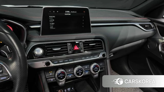 Genesis G70 2018 Белый из Кореи, фото 5