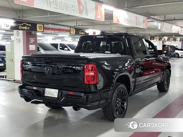 Dodge Lampicup 2026 Черный из Кореи, фото 5