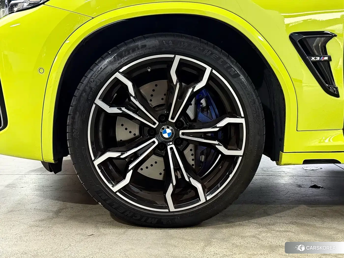 BMW X3 M 2024 Зеленый из Китая, фото 5
