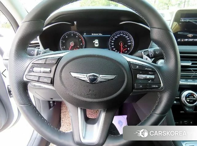 Genesis G70 2019 Белый из Кореи, фото 5