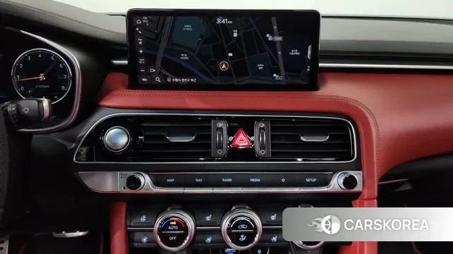 Genesis The New G70 2021 Серебристо-серый из Кореи, фото 5