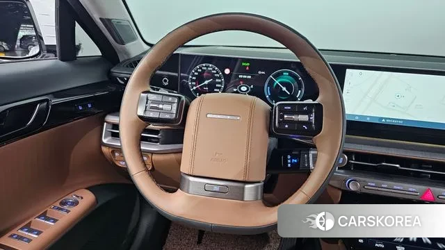 Hyundai Grandeur Hybrid (GN7) 2023 Белый из Кореи, фото 5