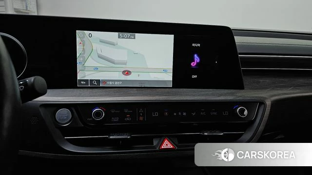 Kia K8 2021 Серый из Кореи, фото 5