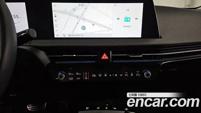 Kia EV6 2021 Синий из Кореи, фото 5