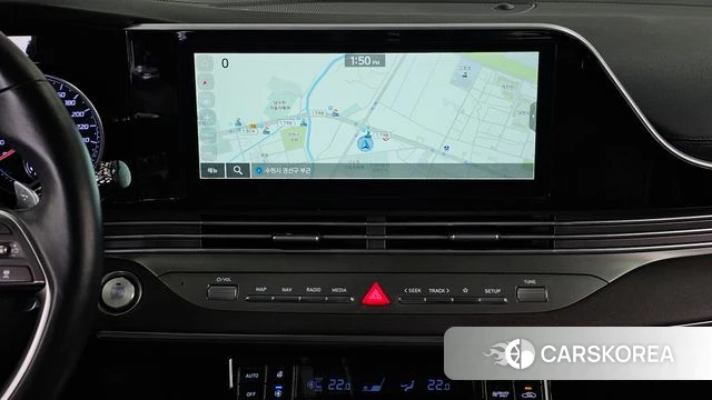 Hyundai The New Grandeur IG Hybrid 2021 Черный из Кореи, фото 5