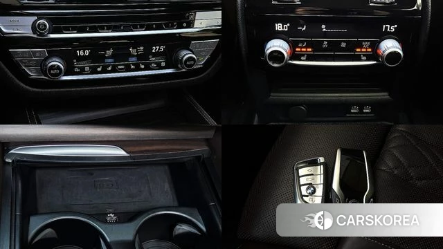 BMW 6 Series GT (G32) 2020 Черный из Кореи, фото 5