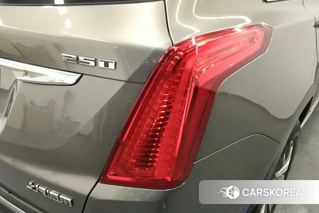 Cadillac XT5 2018 Желтый из Китая, фото 5