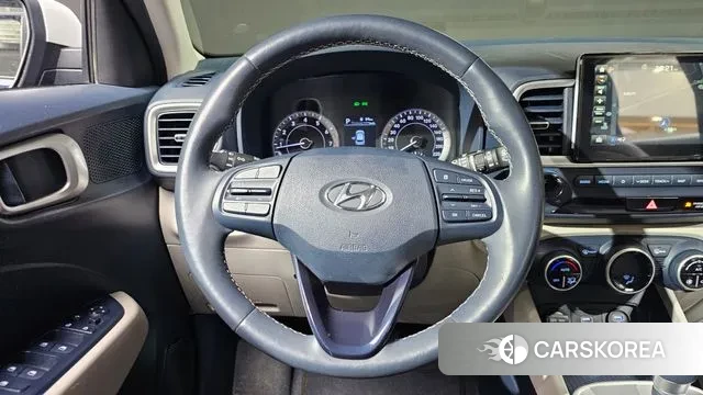 Hyundai Venue 2019 Синий из Кореи, фото 5
