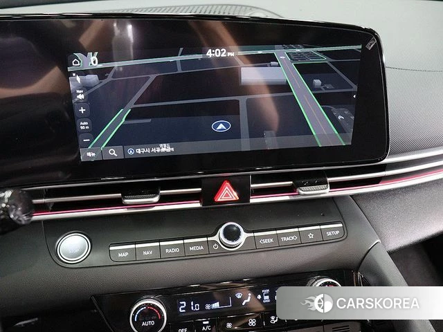 Hyundai Avante (CN7) 2022 Серый из Кореи, фото 5