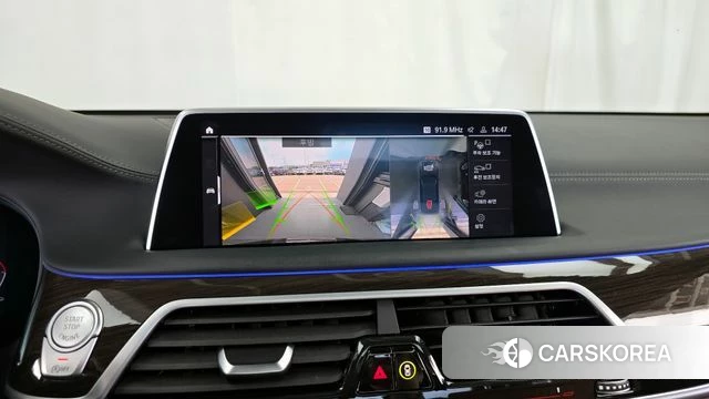 BMW 7 Series (G11) 2022 Черный из Кореи, фото 5