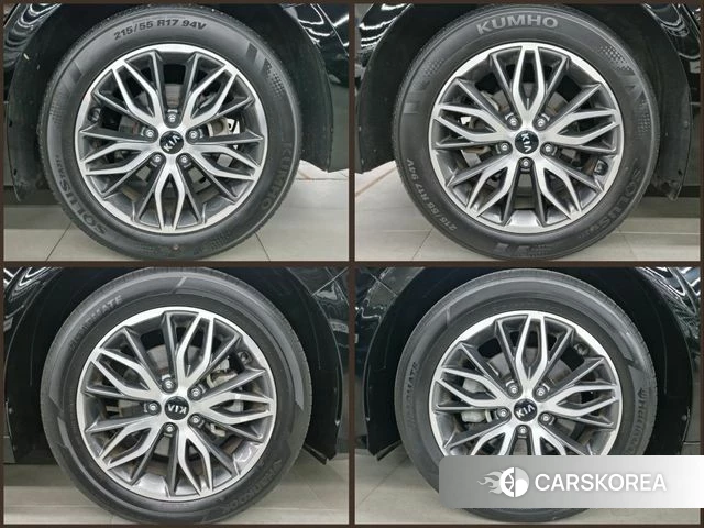 Kia K5 3rd generation 2021 Черный из Кореи, фото 5