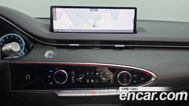 Genesis GV70 2021 Темно-зеленый из Кореи, фото 5