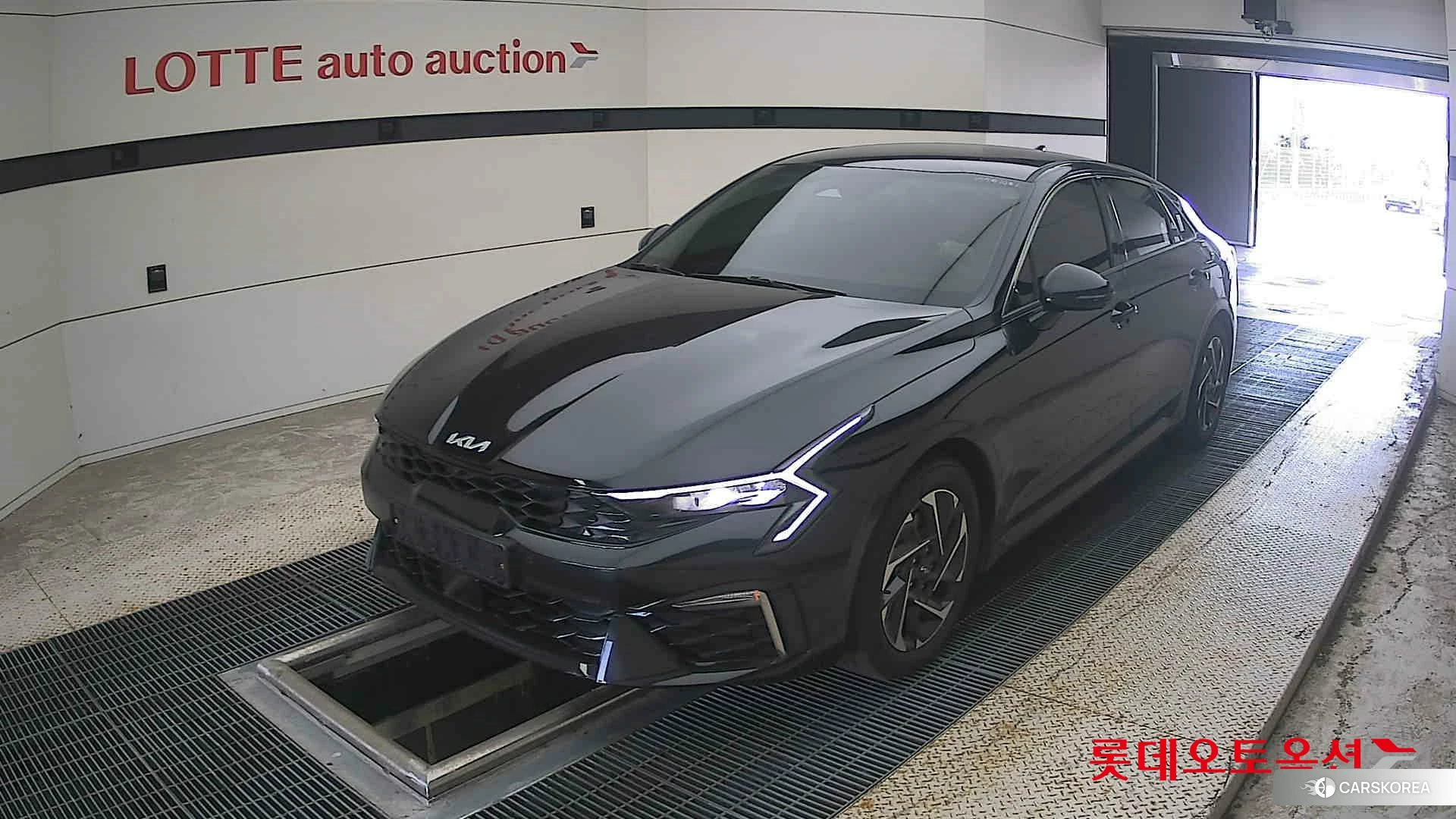 Kia K5 Hybrid 2024 Черный из Кореи, фото 5