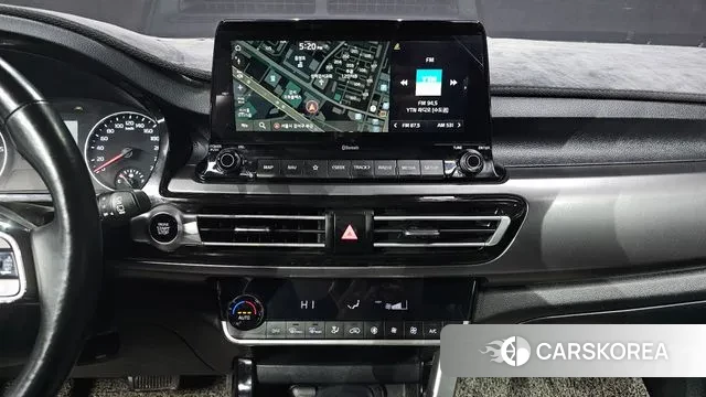 Kia Seltos 2019 Синий из Кореи, фото 5