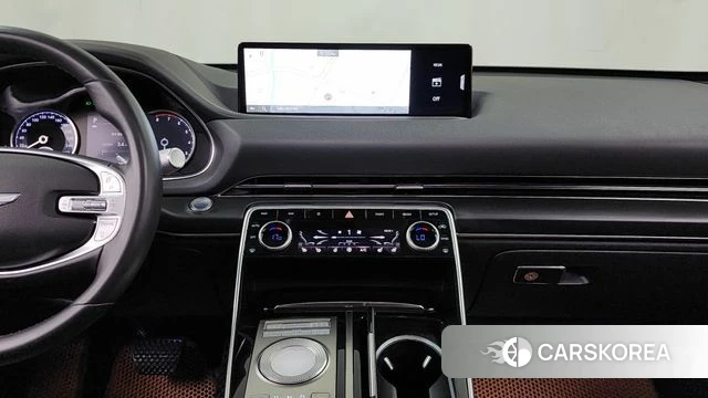 Genesis GV80 2021 Белый из Кореи, фото 5