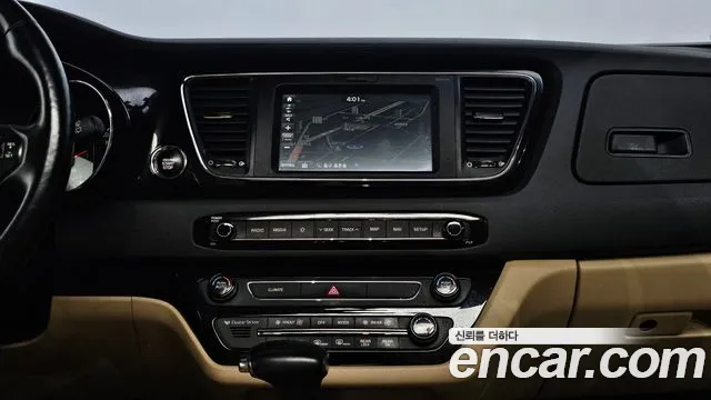 Kia All New Carnival 2018 Белый из Кореи, фото 5