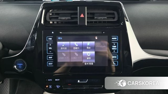 Toyota Prius 4th Generation 2018 Серебряный из Кореи, фото 5