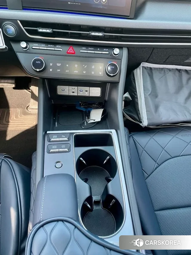 Hyundai Sonata D Edge Hybrid (DN8) 2024 Черный из Кореи, фото 5