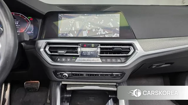 BMW 4 Series (G22) 2021 Синий из Кореи, фото 5