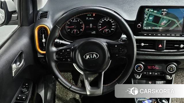 Kia Morning Urban (JA) 2021 Серебряный из Кореи, фото 5