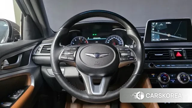 Genesis G70 2018 Серый из Кореи, фото 5