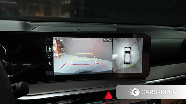 Kia The New Sorento 4th Generation 2024 Серый из Кореи, фото 5