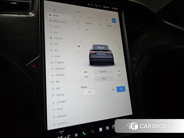 Tesla Model X 2019 Черный из Кореи, фото 5