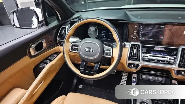 Kia Sorento 4th Generation 2021 Белый из Кореи, фото 5